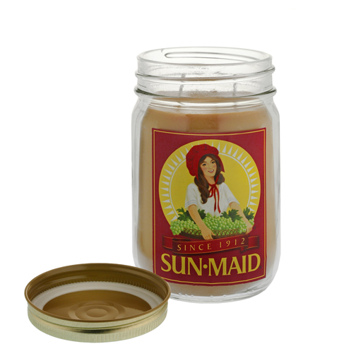 Candles 12 oz Mason Jar Soot Free Scented Candle